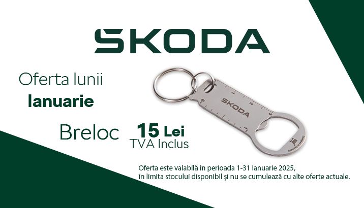 Oferta Lunii Ianuarie SKODA