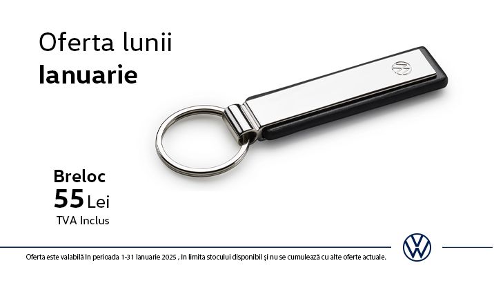 Oferta Lunii Ianuarie VW