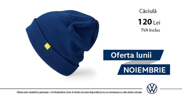 Oferta Lunii Noiembrie VW