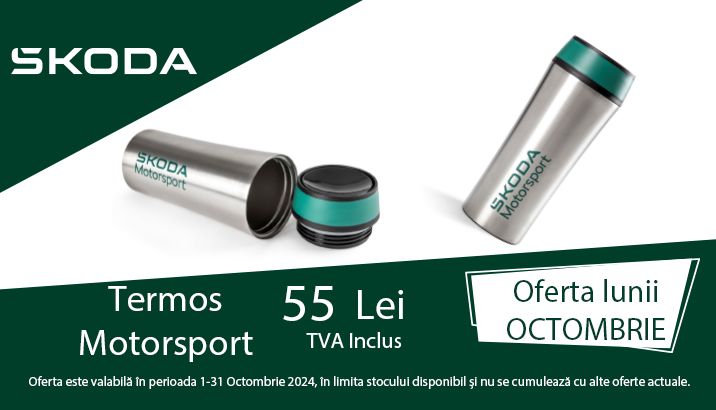 Oferta lunii Octombrie SKODA